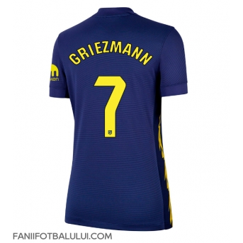 Atletico Madrid Antoine Griezmann #7 Tricou Fotbal Replică 2025-26 Femei Deplasare